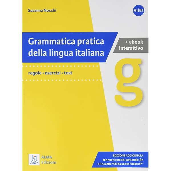 Amazon.com: Grammatica pratica della lingua italiana edizione